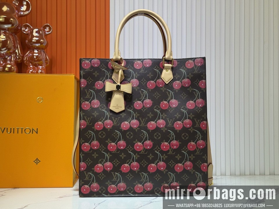 1:1 Louis Vuitton Bags Sac Plat M14478 36x36x9cm ss1