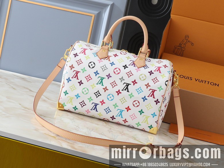 1:1 Louis Vuitton Bags Speedy M40390 30x21x17cm ss