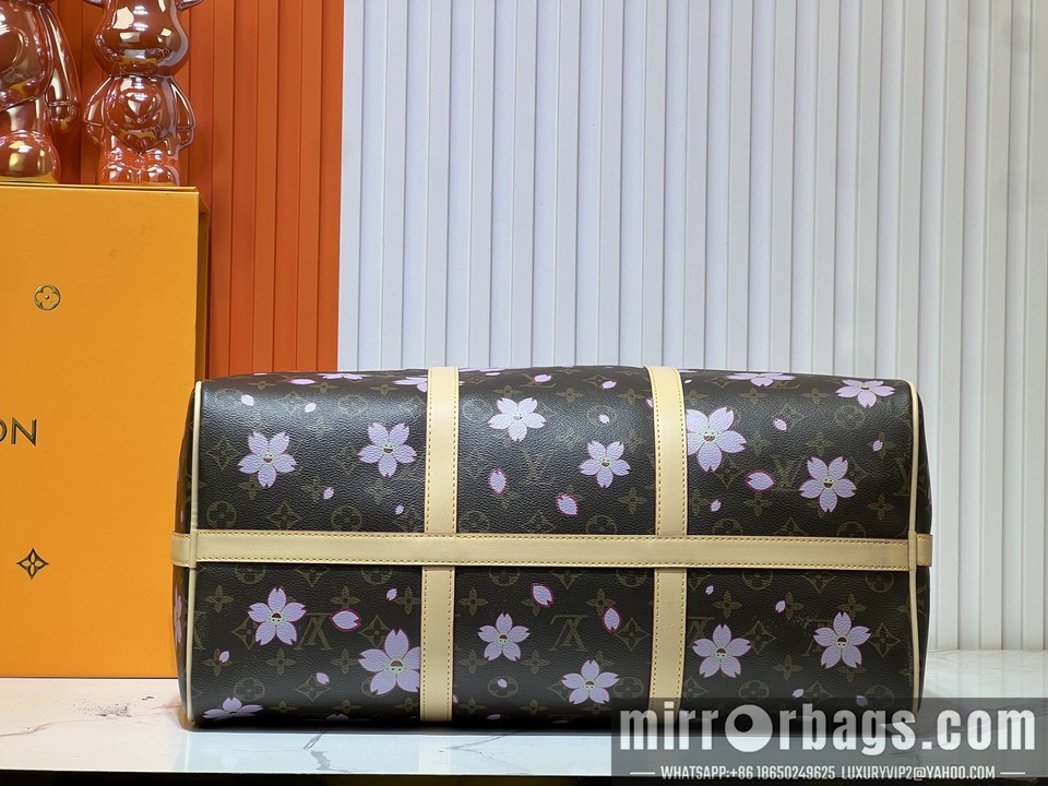 1:1 Louis Vuitton Bags Keepall M41416 45x27x20cm ss12