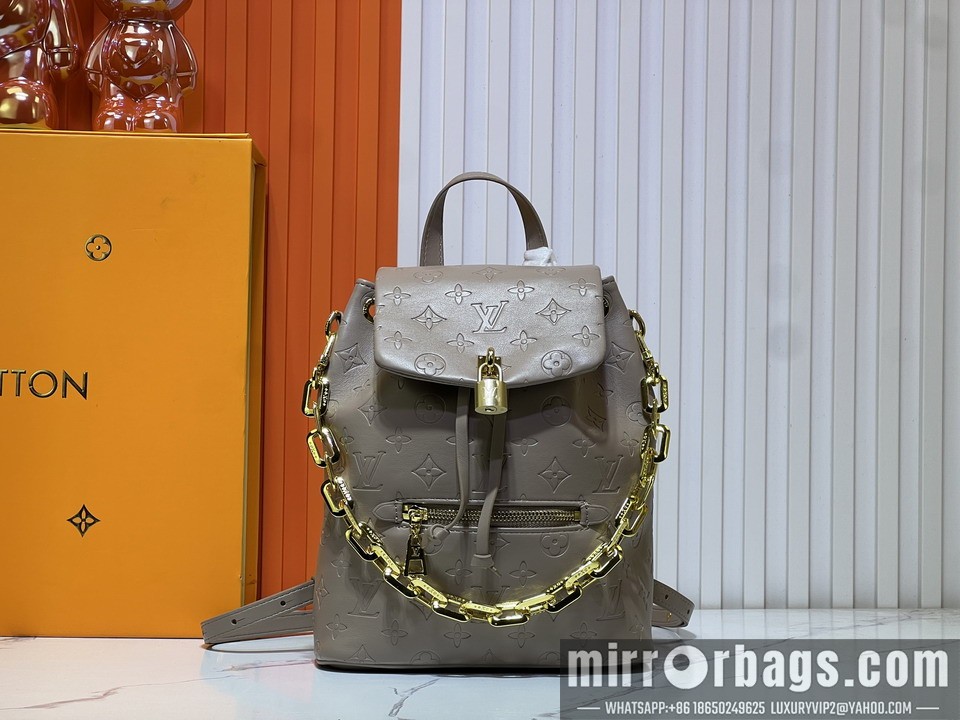 1:1 Louis Vuitton Bags Backpack M13357 21x26x10cm ss