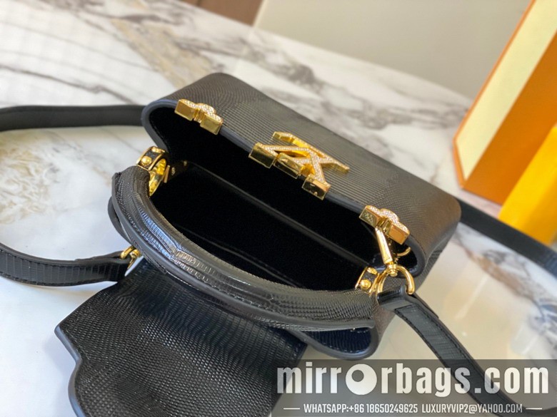 1:1 Louis Vuitton Bags Cap M12297 21x14x8cm ss