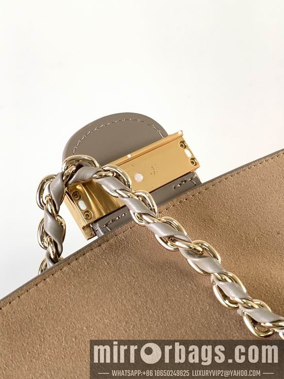 1:1 Louis Vuitton Bags Dauphine M23635 25X17X10.5cm M23558 20X15X9cm WP