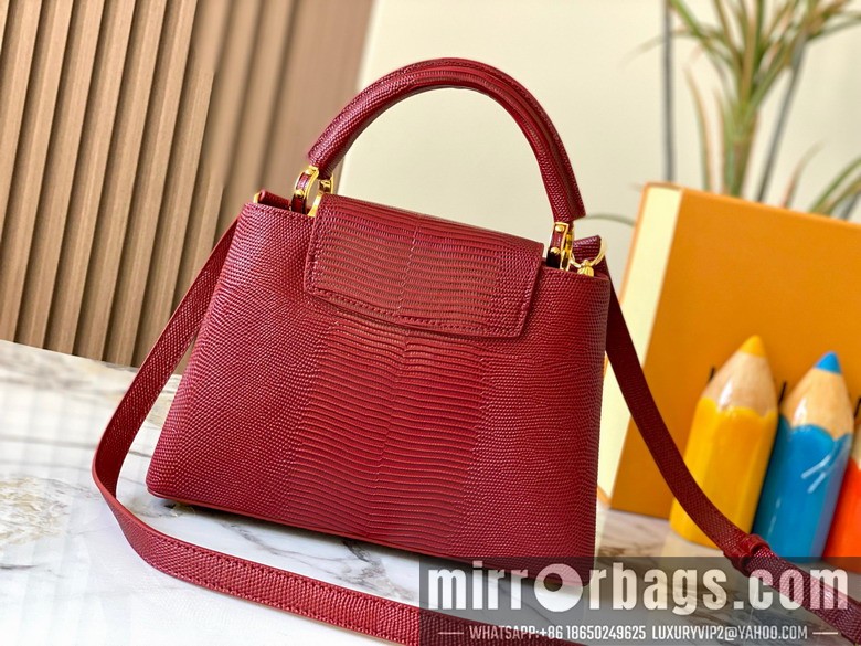 1:1 Louis Vuitton Bags Cap M99528 27x18x9cm ss5