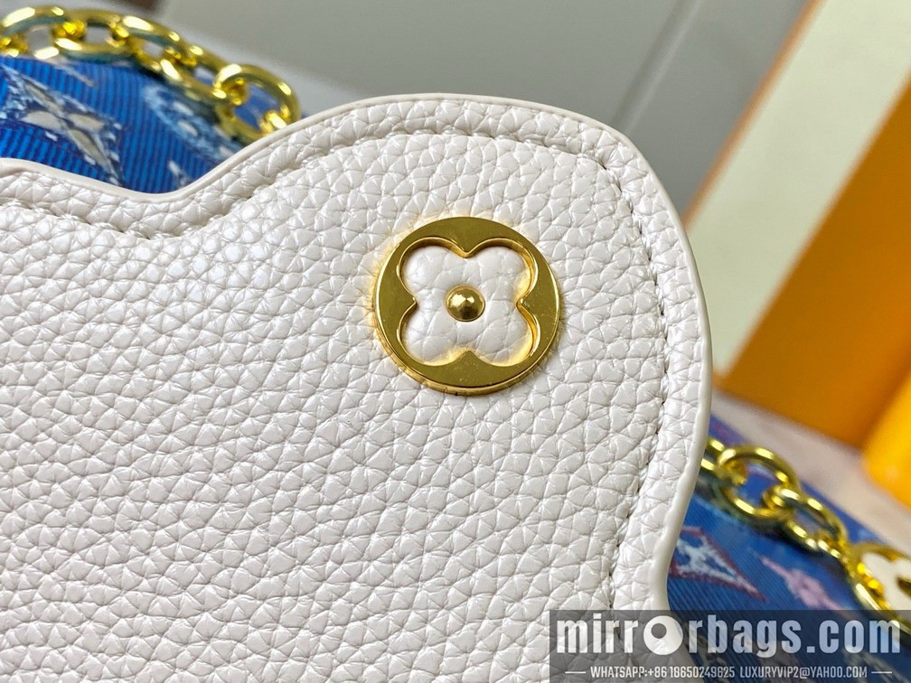 1:1 Louis Vuitton Bags Cap M12947 21x14x8cm ss