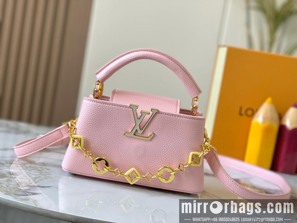 1:1 Louis Vuitton Bags Cap M14393 22x12x8cm ss4