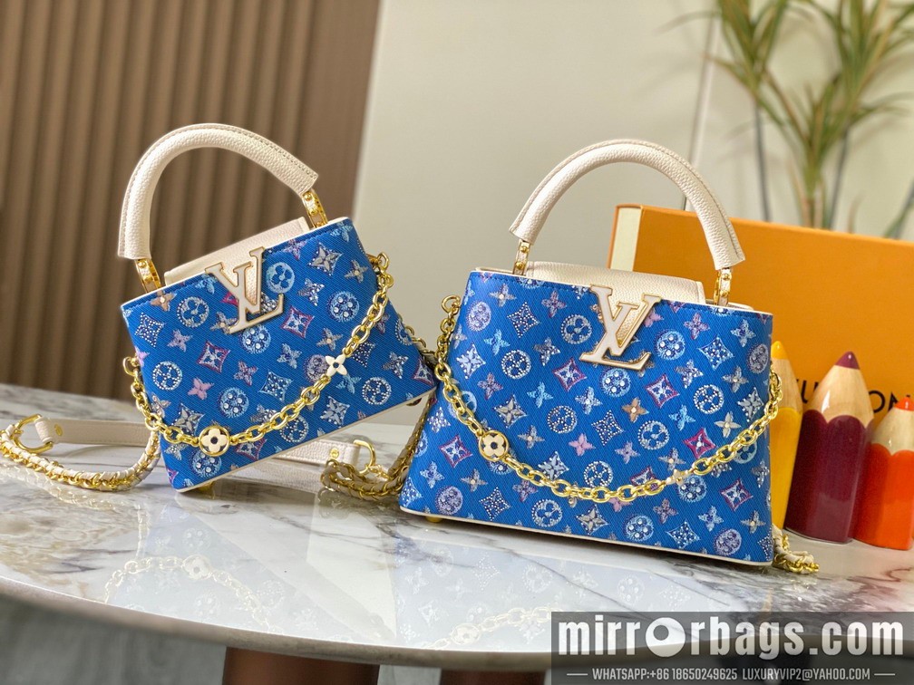1:1 Louis Vuitton Bags Cap M12948 27x18x9cm ss
