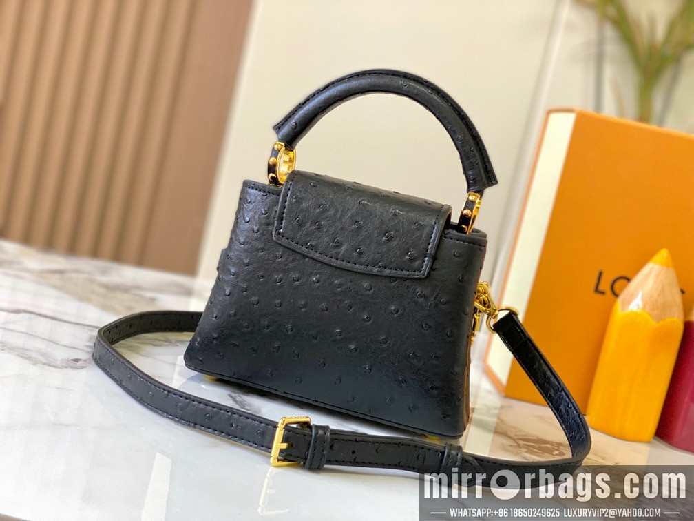 1:1 Louis Vuitton Bags Cap M48865 21x14x8cm ss