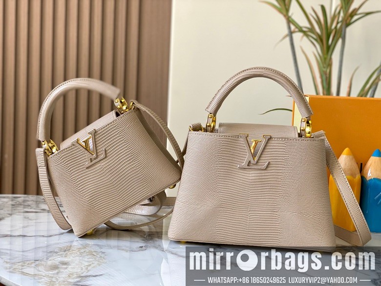 1:1 Louis Vuitton Bags Cap M99528 27x18x9cm ss