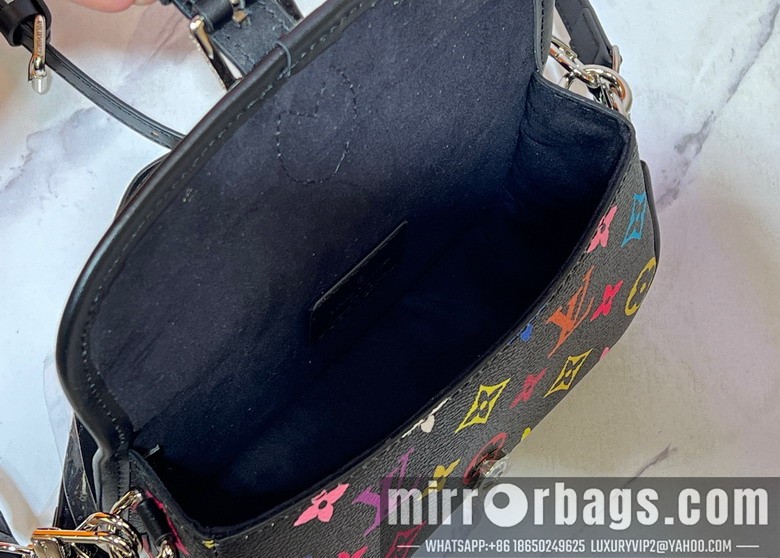 1:1 Louis Vuitton Bags Diane M83566 19x10.5x6cm ss