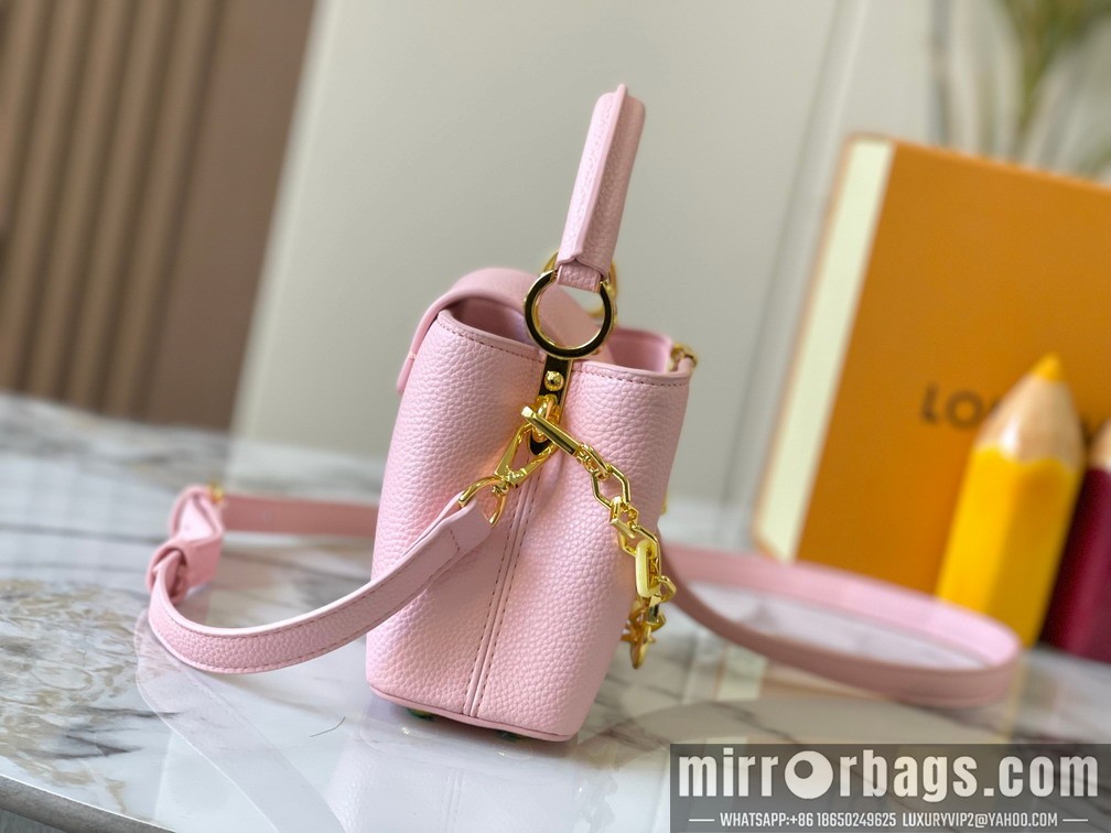 1:1 Louis Vuitton Bags Cap M14970 21x14x8cm ss4