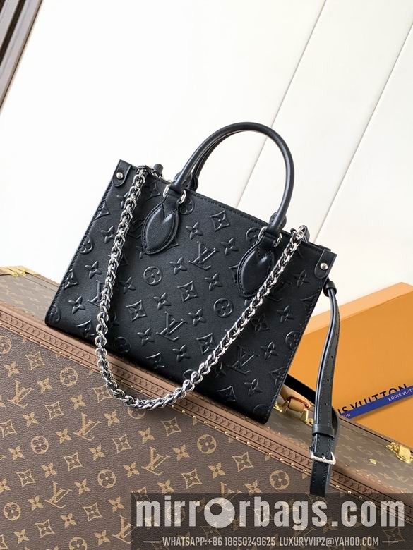 1:1 Louis Vuitton Bags OnTheGo M14576 19X11.5X25cm WP