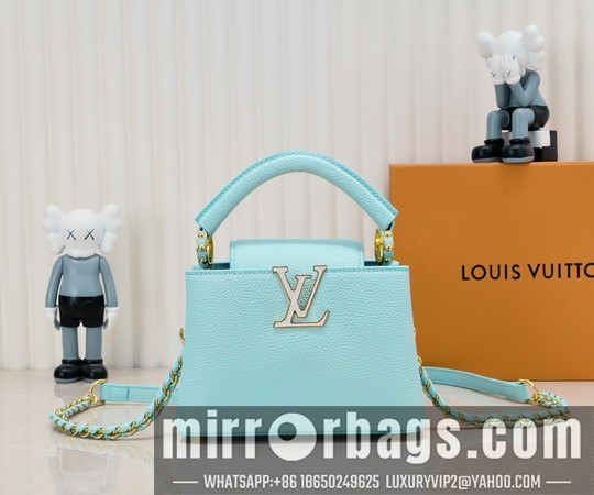 1:1 Louis Vuitton Bags Cap M59850 21x14x8cm ss1