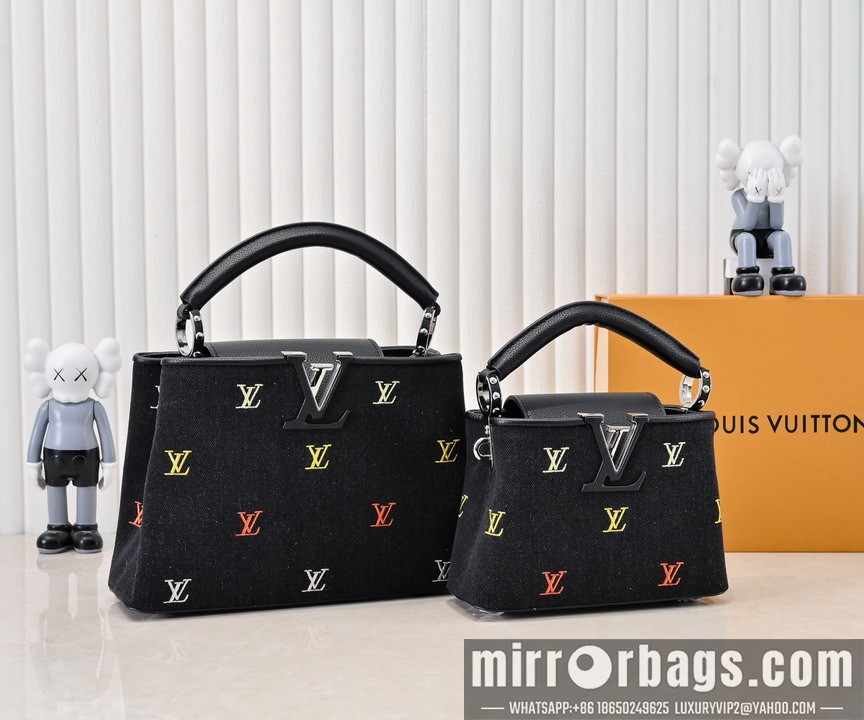 1:1 Louis Vuitton Bags Cap M59939 21x14x8cm ss2