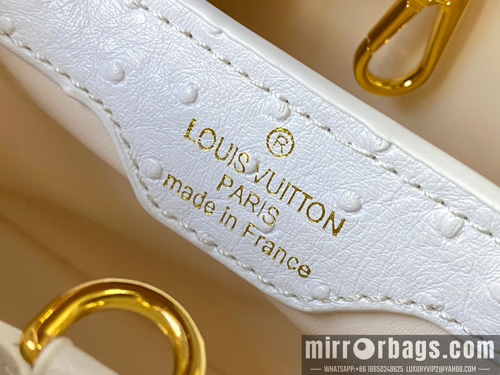 1:1 Louis Vuitton Bags Cap M48866 27x18x9cm ss2