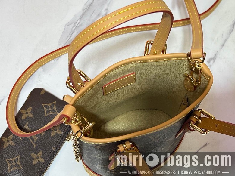 1:1 Louis Vuitton Bags Bucket M81489 13x17x9cm ss