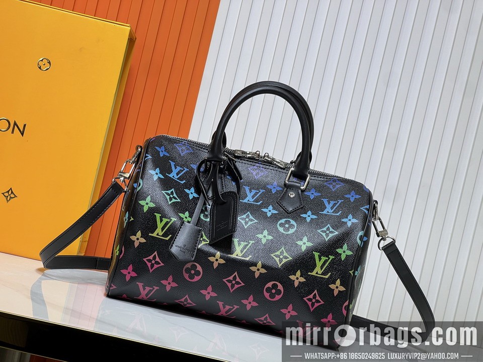 1:1 Louis Vuitton Bags Speedy M24422 30x25x20cm ss8