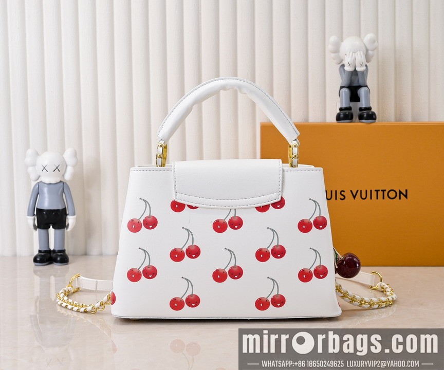 1:1 Louis Vuitton Bags Cap M59939 27x17.3x9cm ss3
