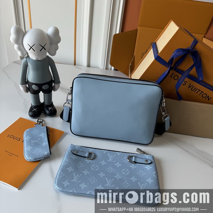 1:1 Louis Vuitton Bags Trio M14069 25x18.5x7cm ss