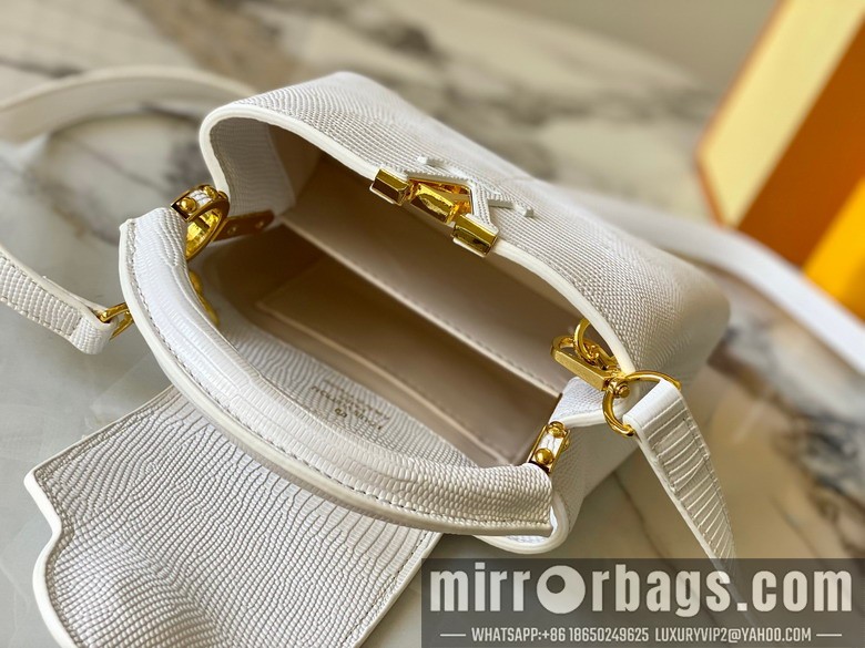 1:1 Louis Vuitton Bags Cap M99527 21x14x8cm ss1