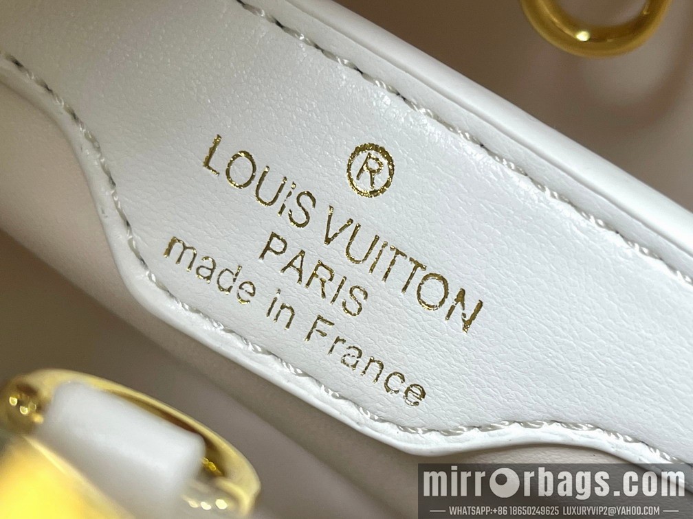 1:1 Louis Vuitton Bags Cap M25887 27x18x9cm ss