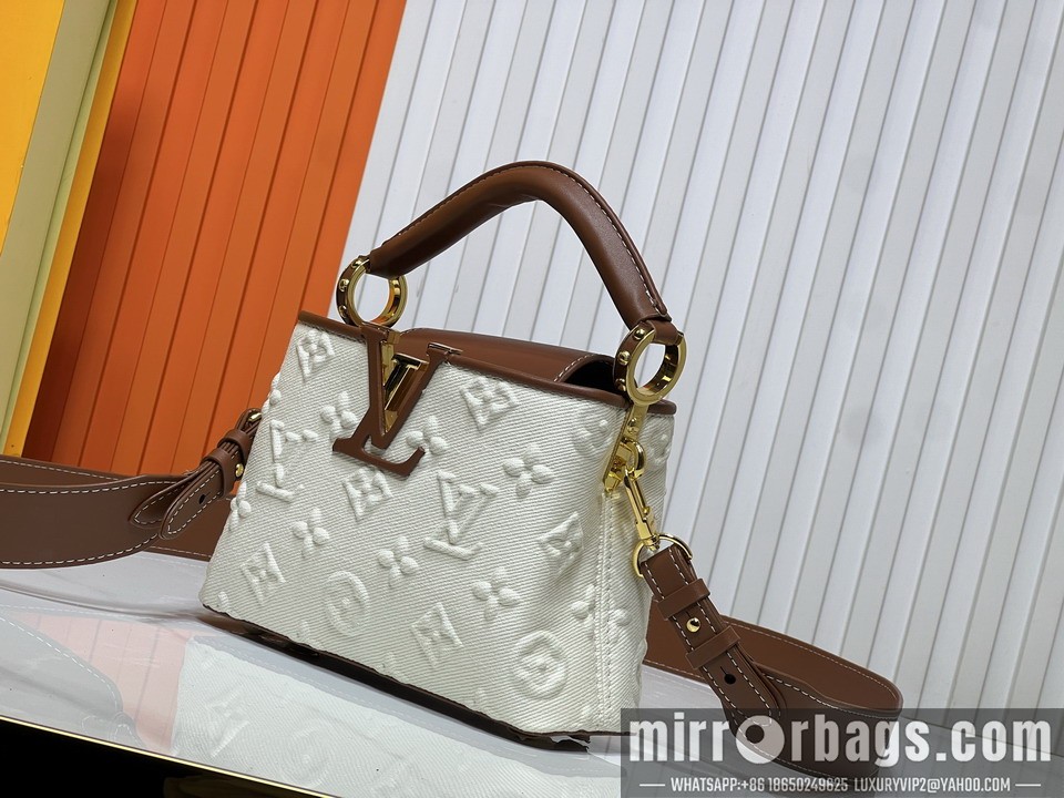 1:1 Louis Vuitton Bags Cap M59939 21x14x8cm ss5