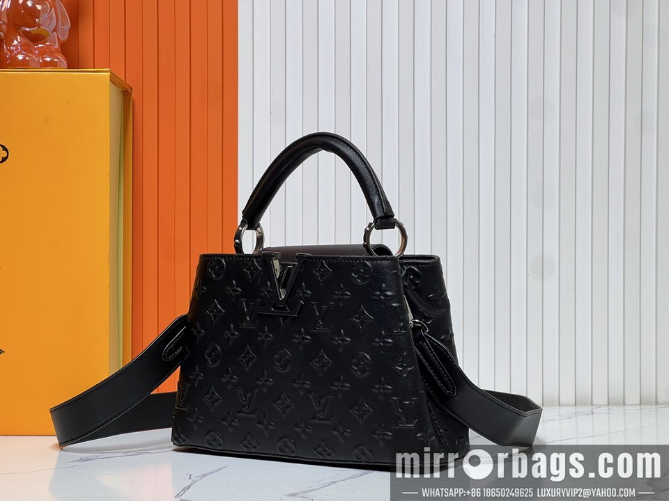 1:1 Louis Vuitton Bags Cap M59939 27x17.3x9cm ss4
