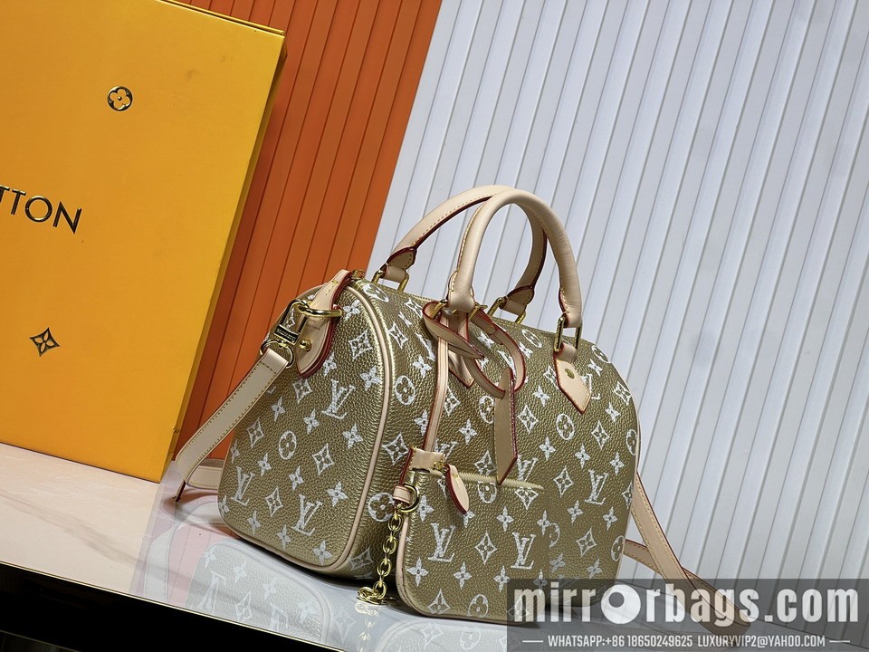 1:1 Louis Vuitton Bags Speedy M24424 25x15x15cm ss6