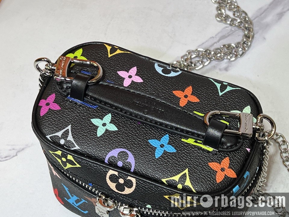 1:1 Louis Vuitton Bags Nice Nano M13747 14x10.2x8.5cm ss