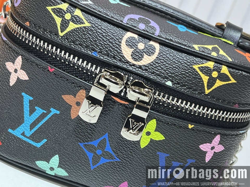 1:1 Louis Vuitton Bags Nice Nano M13747 14x10.2x8.5cm ss