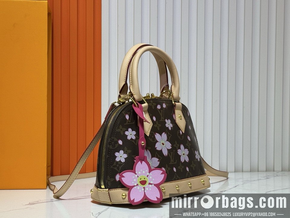 1:1 Louis Vuitton Bags Alma M13670 25x19x12cm ss