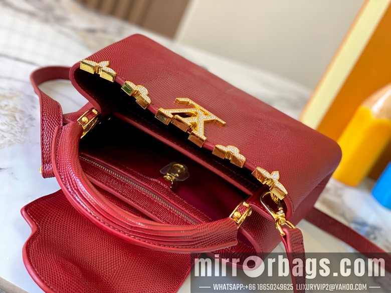1:1 Louis Vuitton Bags Cap M12297 27x18x9cm ss3