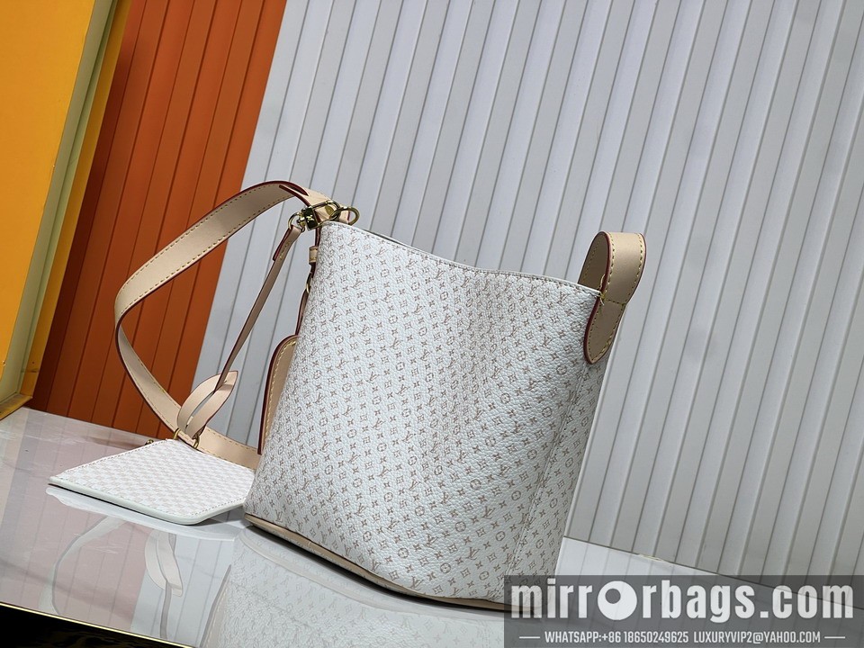 1:1 Louis Vuitton Bags All In M15130 16x18x12cm ss