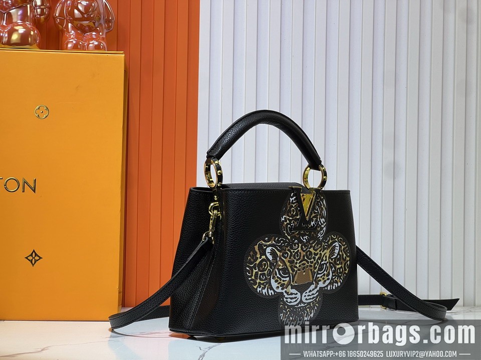 1:1 Louis Vuitton Bags Cap M59939 27x17.3x9cm ss1
