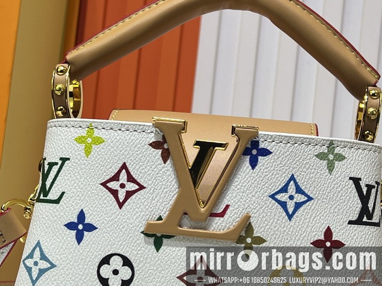 1:1 Louis Vuitton Bags Cap M94519 21x14x8cm ss