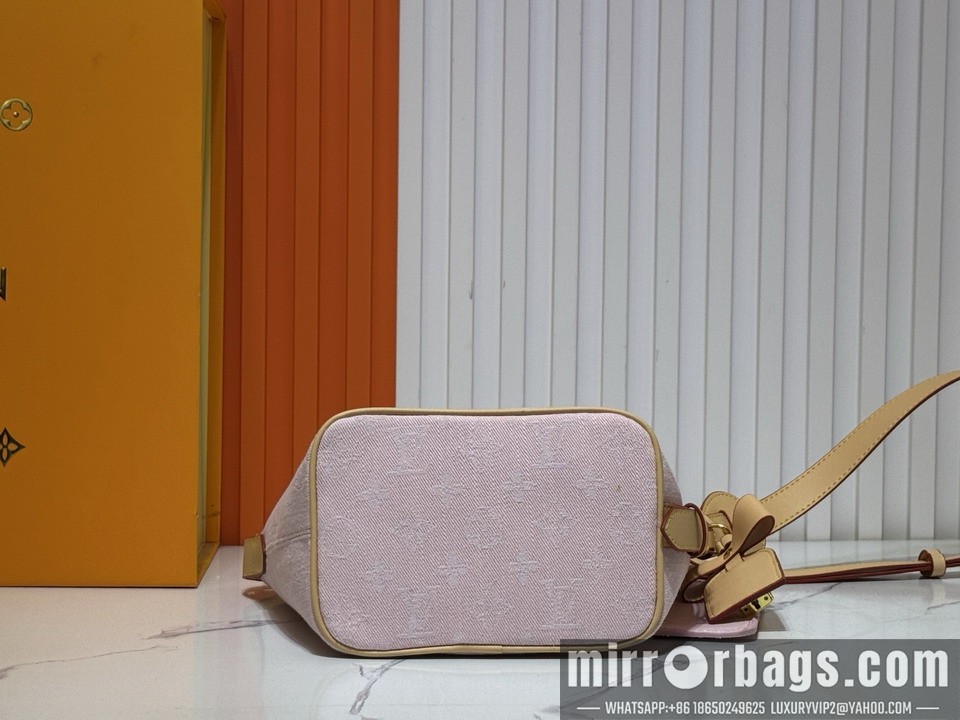 1:1 Louis Vuitton Bags All In M12925 16x18x12cm ss3