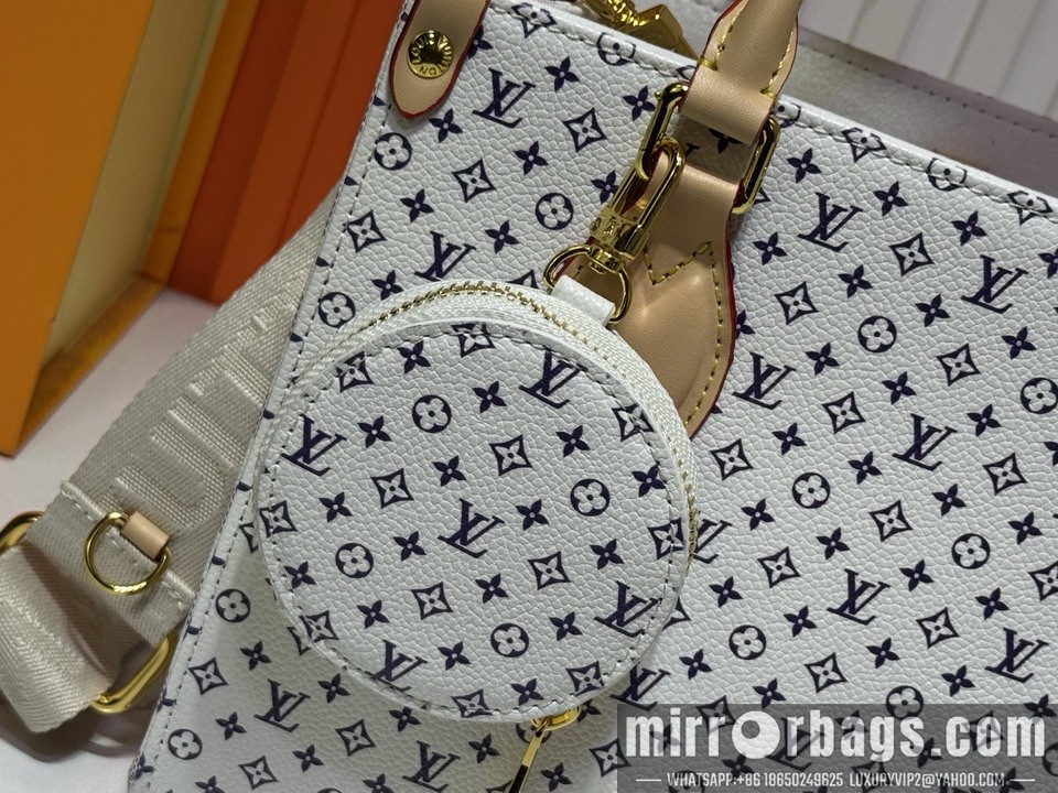 1:1 Louis Vuitton Bags On M46373 25x19x11.5cm ss3