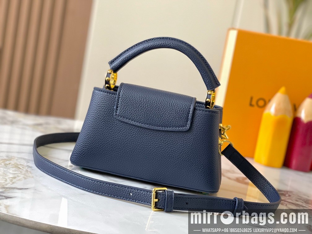1:1 Louis Vuitton Bags Cap M14393 22x12x8cm ss3