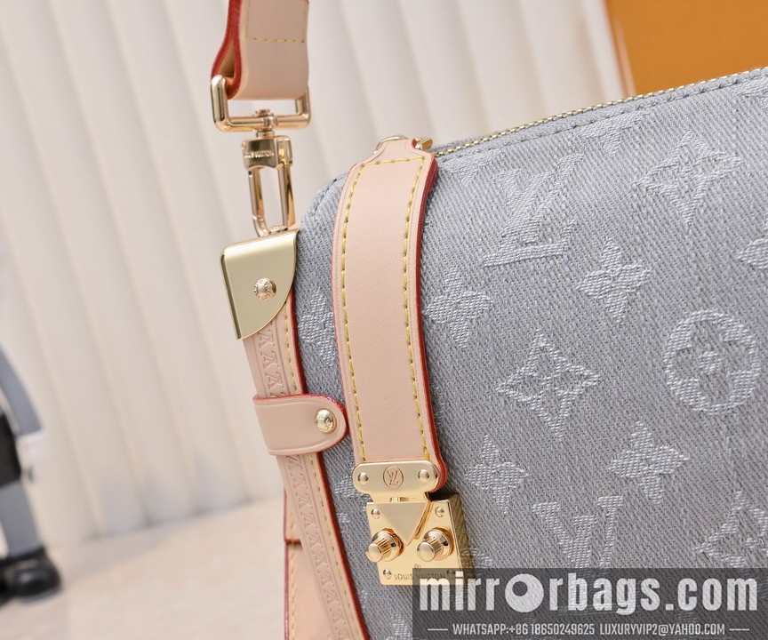 1:1 Louis Vuitton Bags Side trunk M46358 21x14x6cm ss5