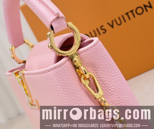 1:1 Louis Vuitton Bags Cap M59850 21x14x8cm ss