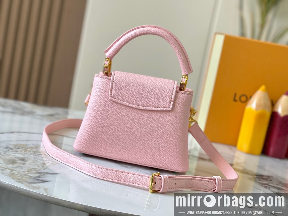 1:1 Louis Vuitton Bags Cap M14970 21x14x8cm ss4