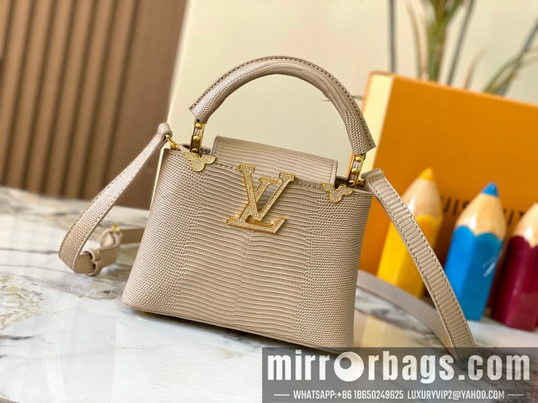 1:1 Louis Vuitton Bags Cap M12297 21x14x8cm ss1