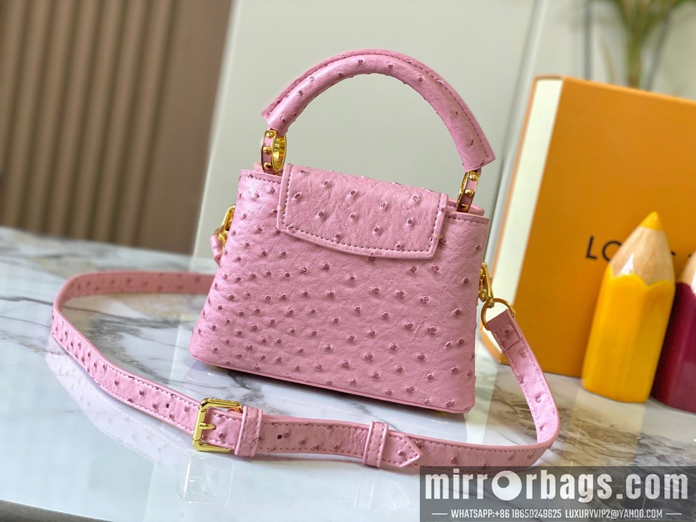 1:1 Louis Vuitton Bags Cap M48865 21x14x8cm ss1