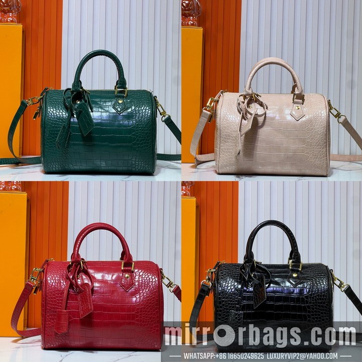 1:1 Louis Vuitton Bags Speedy M24424 25x15x15cm ss2