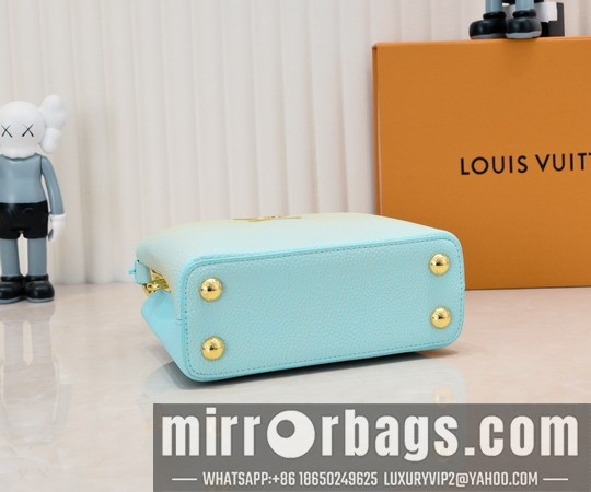 1:1 Louis Vuitton Bags Cap M59850 21x14x8cm ss1