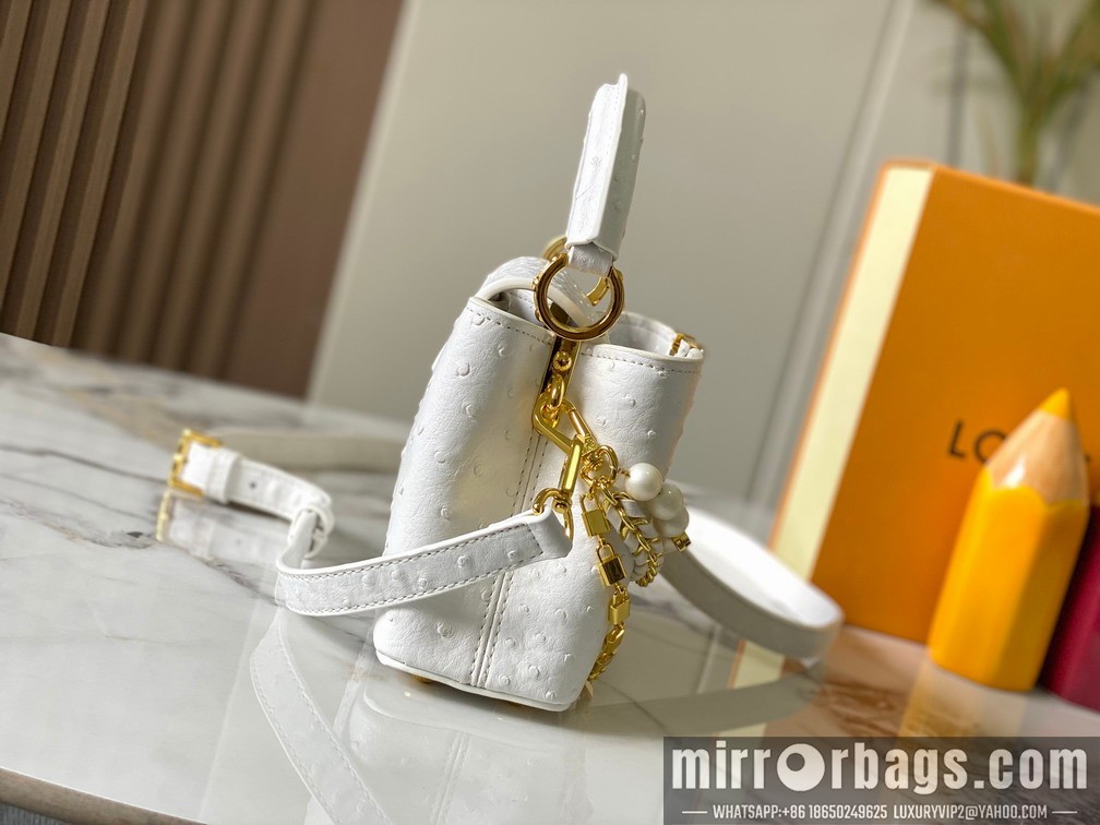 1:1 Louis Vuitton Bags Cap M48865 21x14x8cm ss2