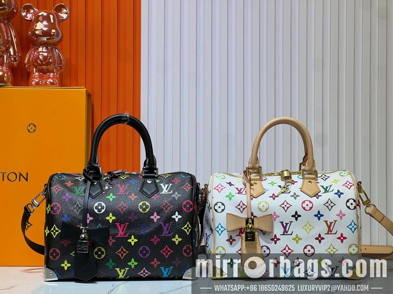 1:1 Louis Vuitton Bags Speedy M40390 25x19x15cm ss2