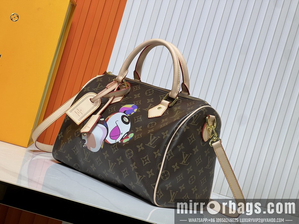 1:1 Louis Vuitton Bags Speedy M24423 30x25x20cm ss