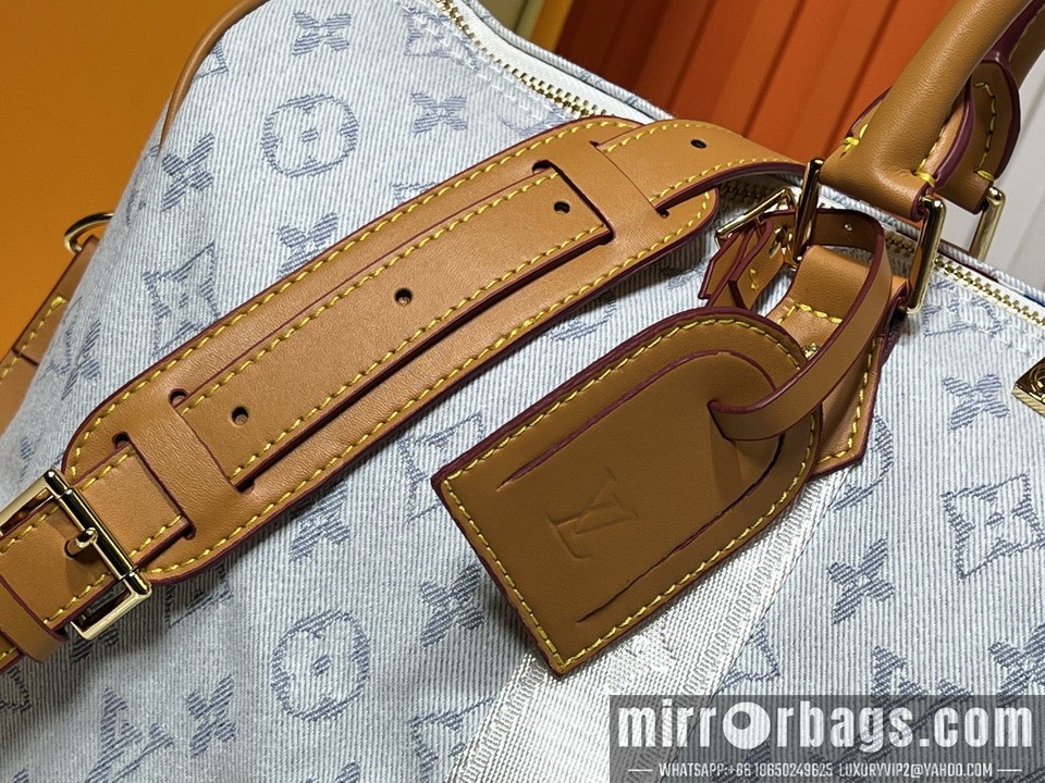 1:1 Louis Vuitton Bags Keepall M14838 27x20x45cm ss