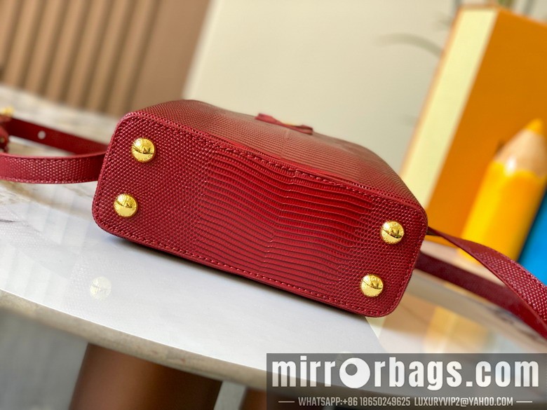 1:1 Louis Vuitton Bags Cap M99527 21x14x8cm ss5