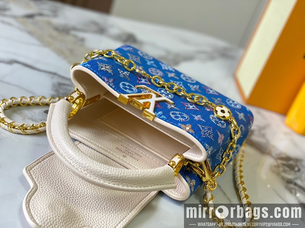1:1 Louis Vuitton Bags Cap M12947 21x14x8cm ss